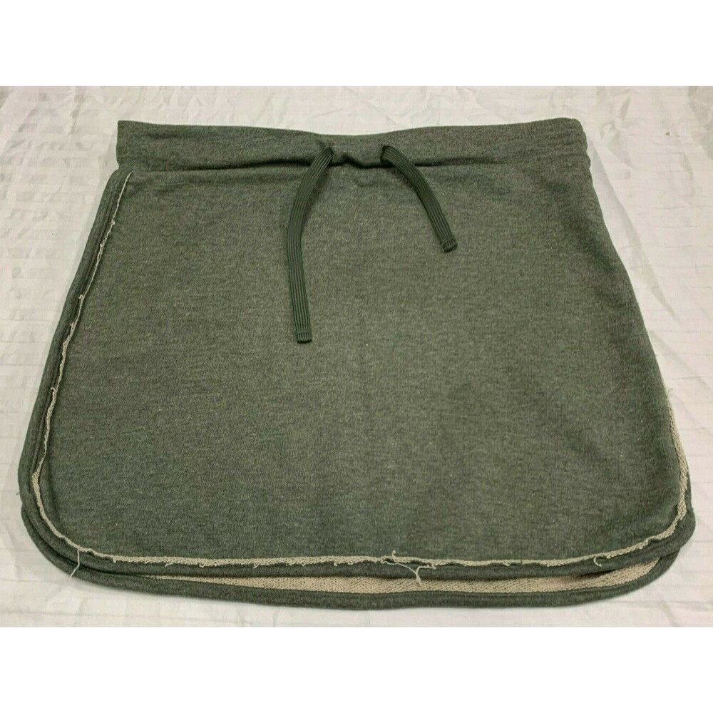 CURFEW WOMENS SWEAT SKIRT SIZE L